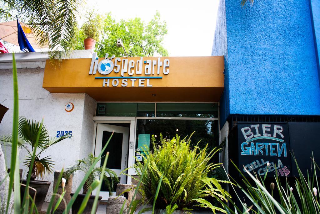 Hostel Hospedarte Chapultepec Guadalajara Eksteriør billede