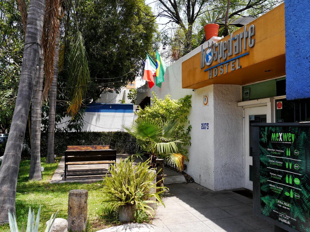 Hostel Hospedarte Chapultepec Guadalajara Eksteriør billede